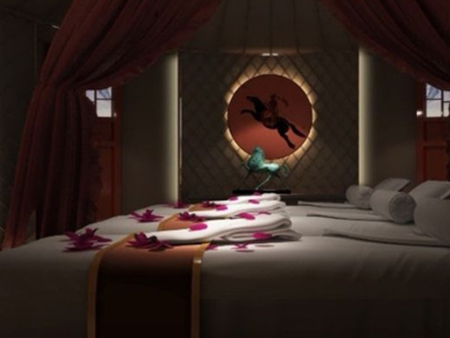 广州黄埔热石疗法火山能量与大地矿物的深度疗愈